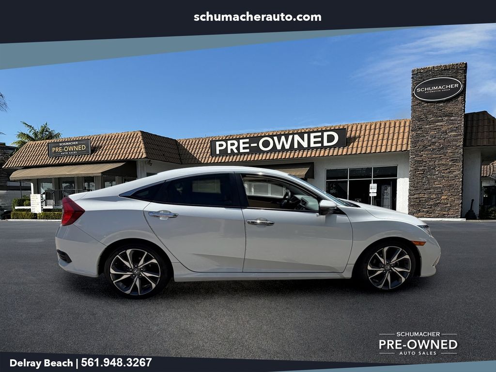 used 2019 Honda Civic car, priced at $18,888