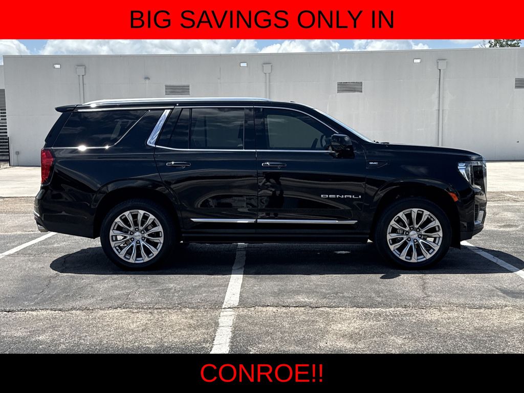2023 GMC Yukon Denali Black at EAG Ford Navasota