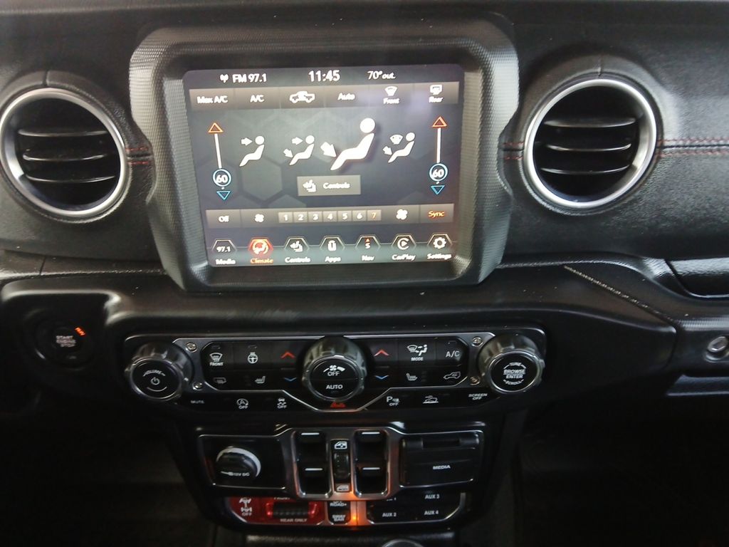 Used Car 2020 Jeep Gladiator  Rubicon For Sale Under $35,000 In Austin, Texas