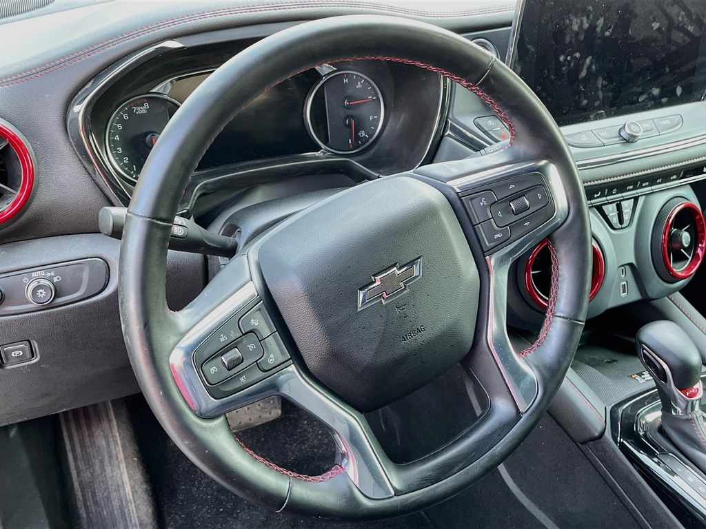 Used 2023 Red Chevrolet RS image 11