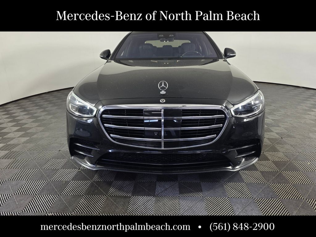 Certified Used 2022 Black Mercedes-Benz S 500 image 2
