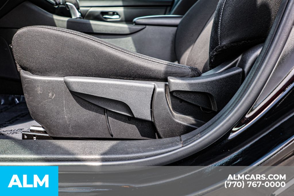 Used 2024 Black Nissan SV image 23
