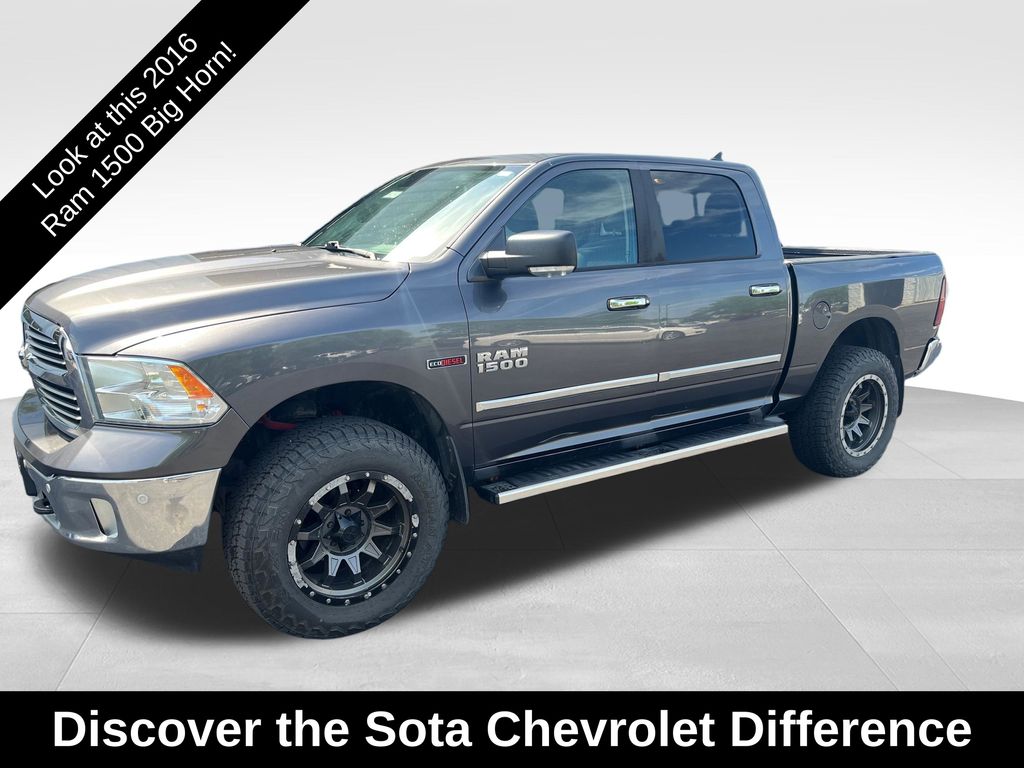 2016 RAM 1500 Big Horn Crew Cab 4WD