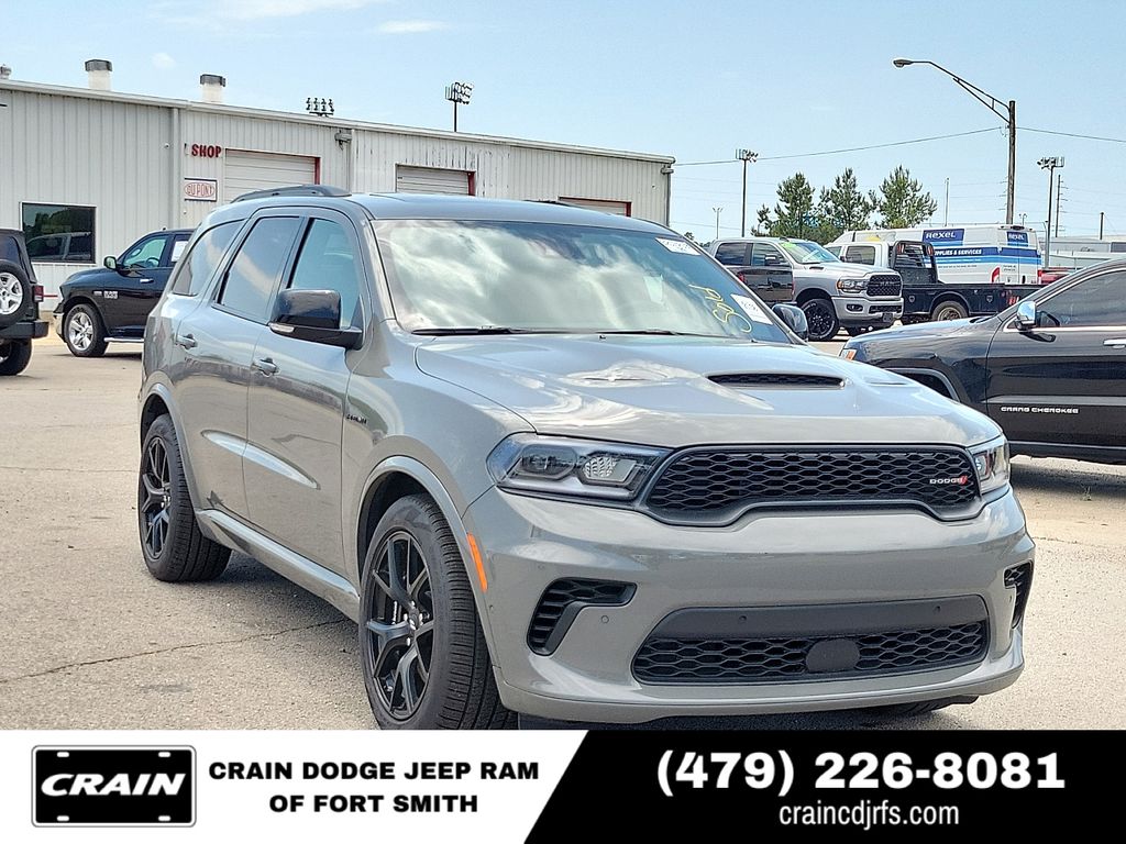 Destroyer Gray Clearcoat 2026 Dodge Durango SUV / Crossover All-Wheel Drive 8-Speed Automatic