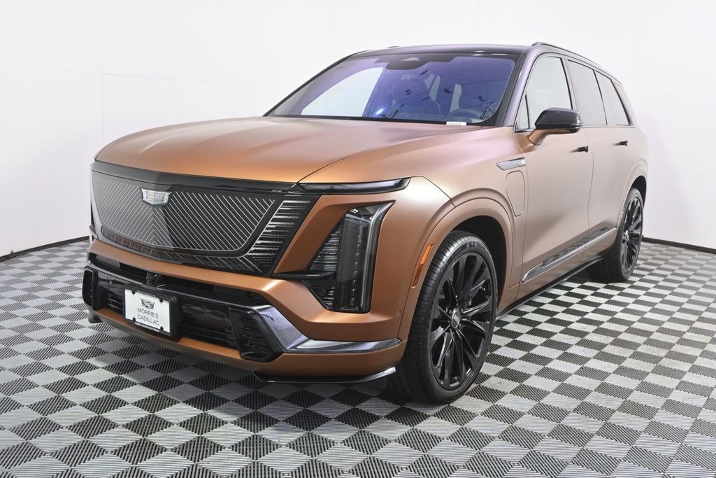 Adobe Frost 2027 Cadillac VISTIQ SUV / Crossover All-Wheel Drive 1-Speed Automatic