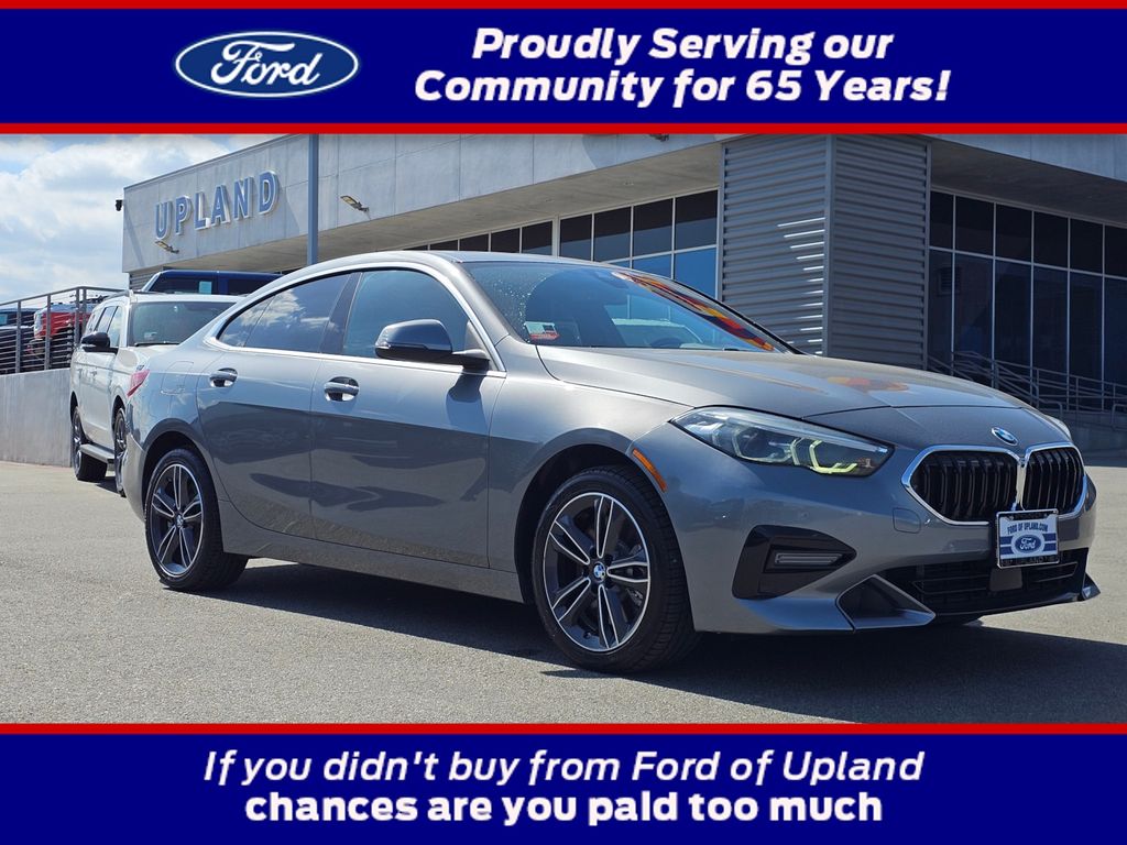 Gray Metallic 2024 BMW 2 Series Sedan All-Wheel Drive 8-Speed Automatic