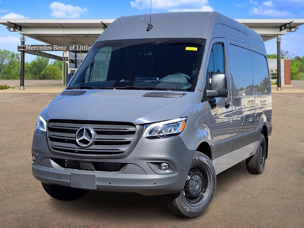 2025 Mercedes-Benz Sprinter 2500 Cargo 144 WB 1