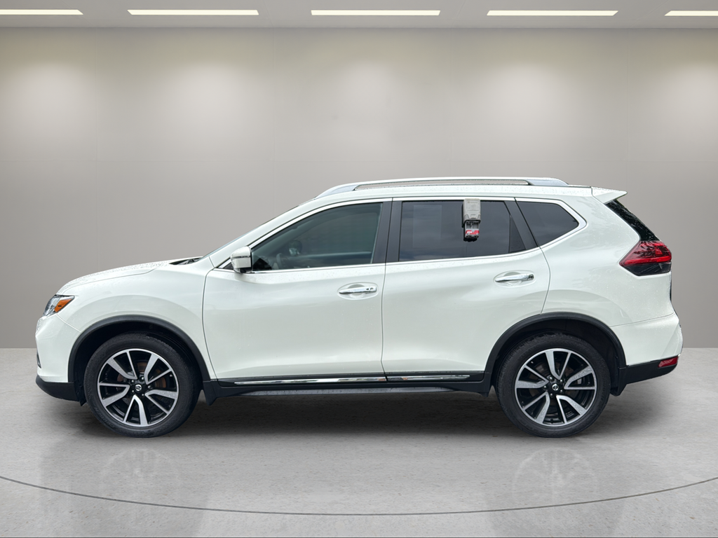 2018 Nissan Rogue SL White at Subaru and VW of Moon Township