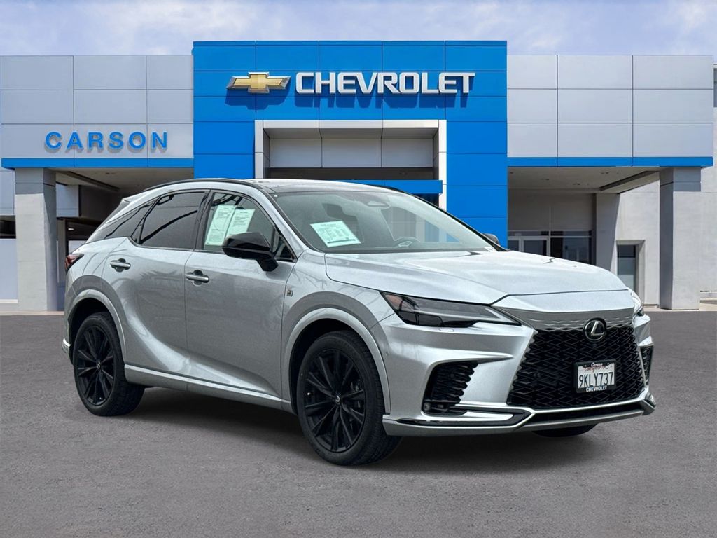 Iridium 2023 Lexus RX Hybrid 500h F Sport Performance 3 AWD SUV / Crossover 6-Speed Automatic