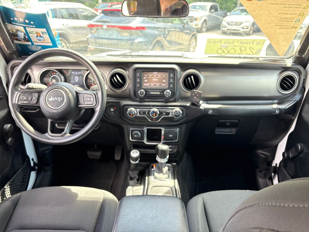 Certified Used 2020 White Jeep Sport image 7
