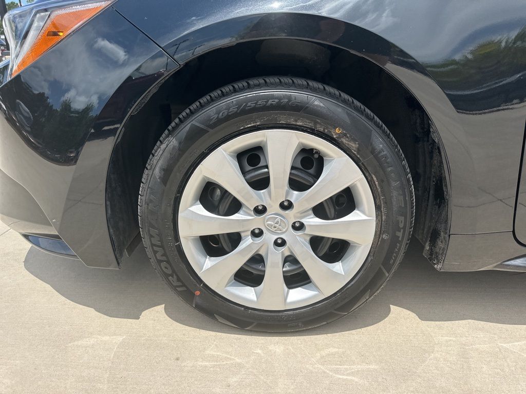 2022 Black Sand Pearl Toyota Corolla LE FWD Sedan