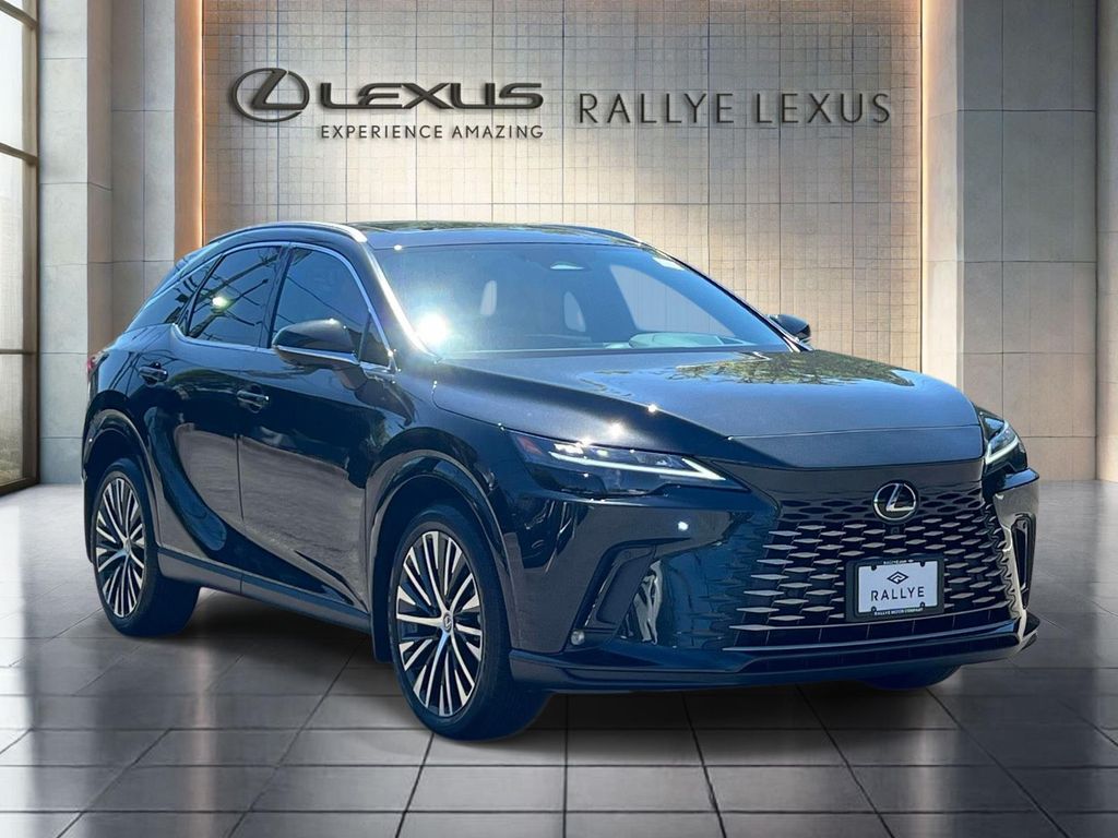 used 2023 Lexus RX car, priced at $51,995