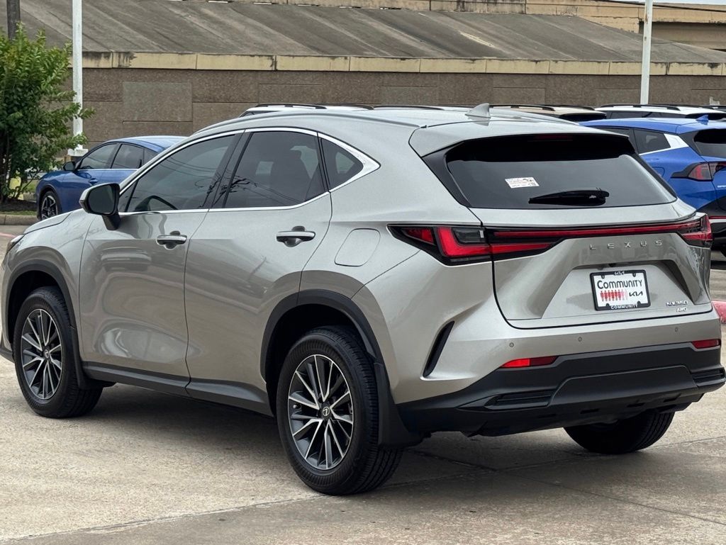2026 Lexus NX 350 Premium Silver at AutoSavvy Houston Northwest