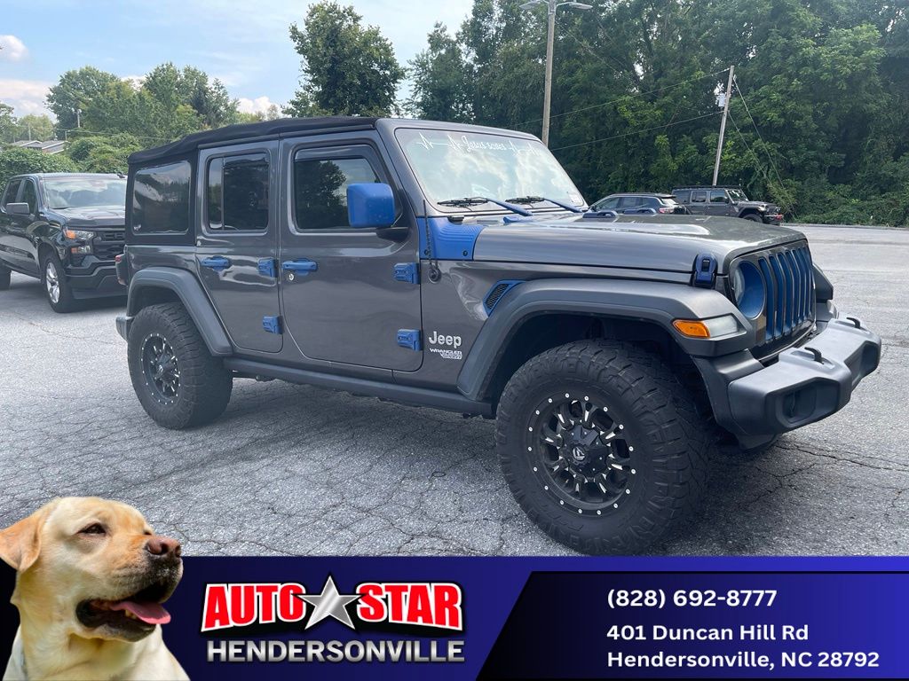 2018 Jeep Wrangler Unlimited