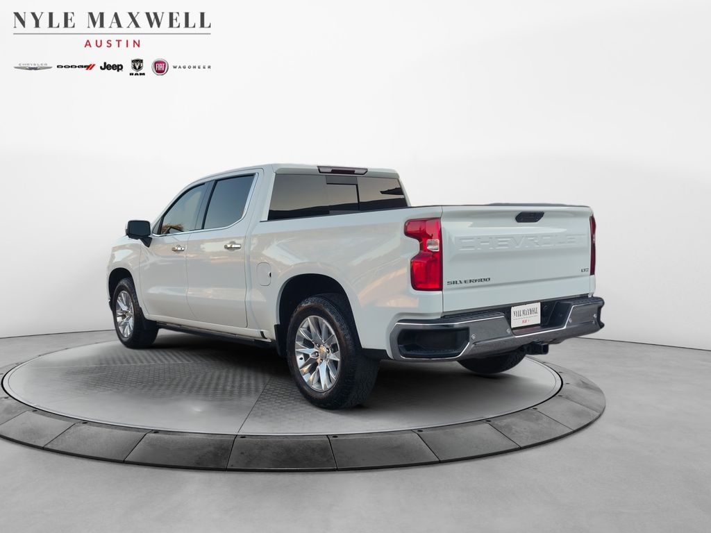 Used Car 2021 Chevrolet Silverado 1500  Ltz For Sale Under $40,000 In Austin, Texas