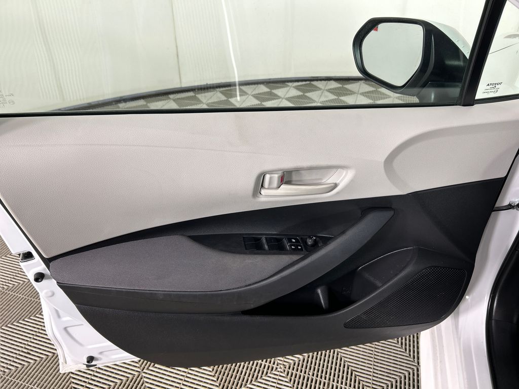 Certified Used 2023 White Toyota LE image 11