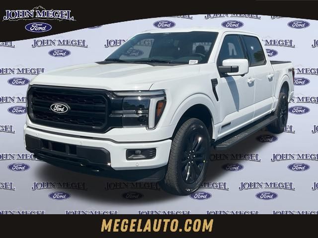 Pyz 2026 Ford F-150 Lariat SuperCrew 4WD Pickup Truck Four-Wheel Drive Automatic