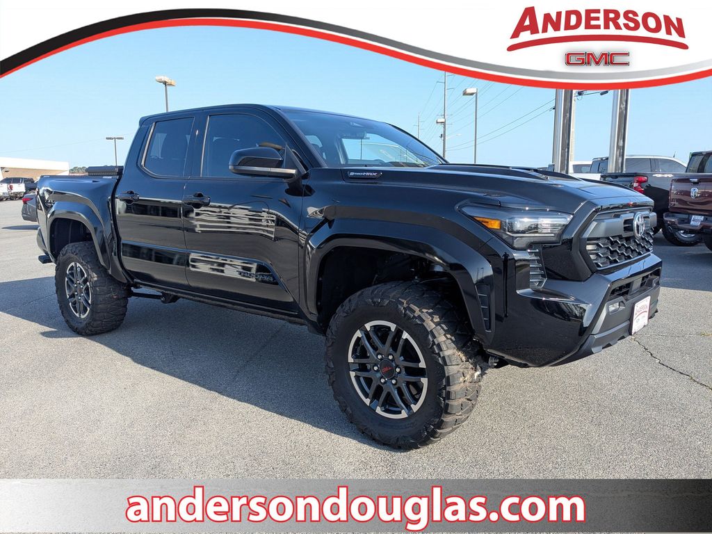 Black 2025 Toyota Tacoma Pickup Truck 8-Speed Automatic