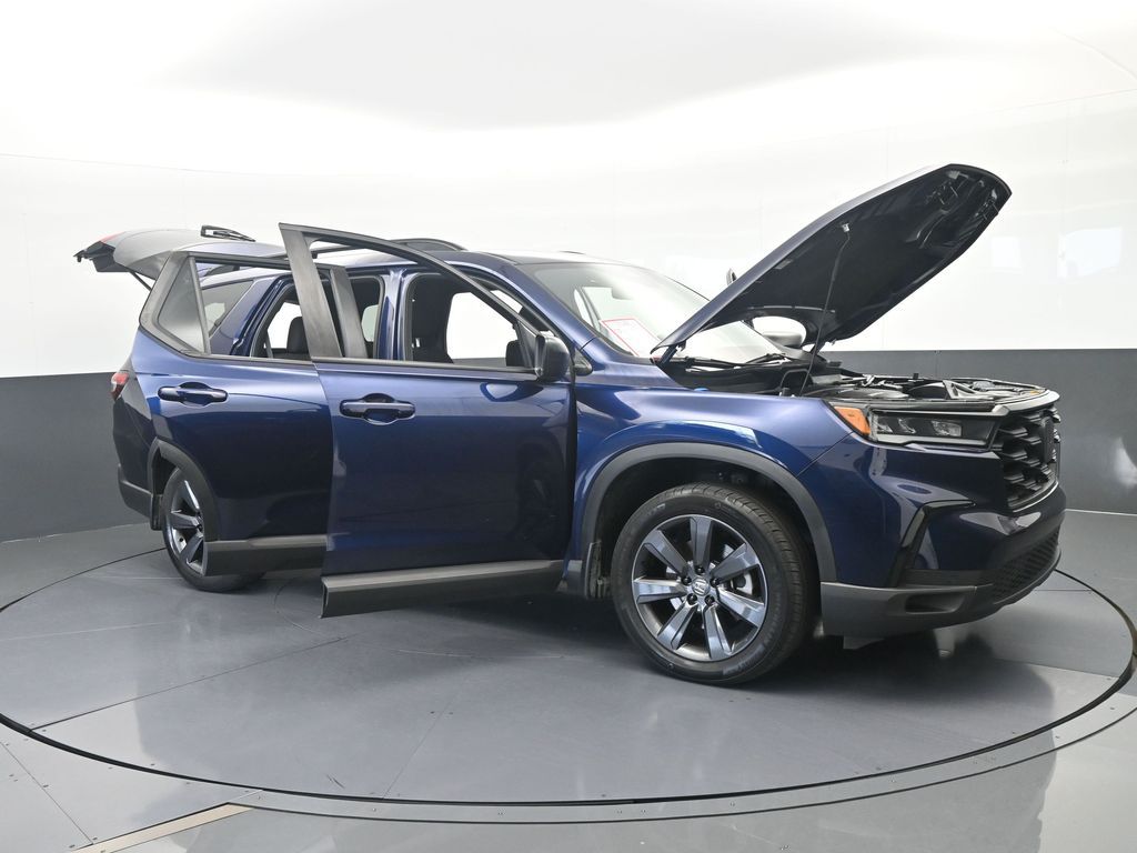 Used 2025 Obsidian Blue Pearl Honda Sport image 8