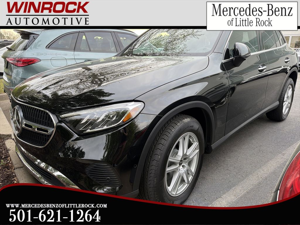Black 2025 Mercedes-Benz GLC 300 4MATIC SUV / Crossover All-Wheel Drive 9-Speed Automatic