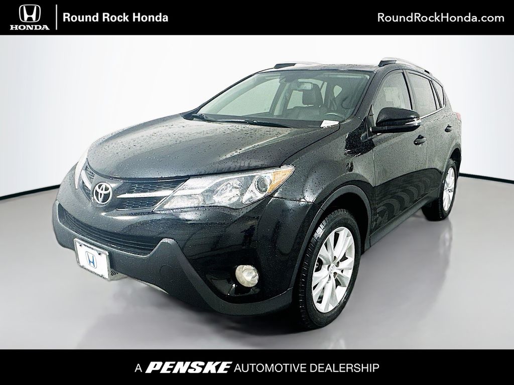 2015 Toyota RAV4 Limited -
                  Round Rock, TX