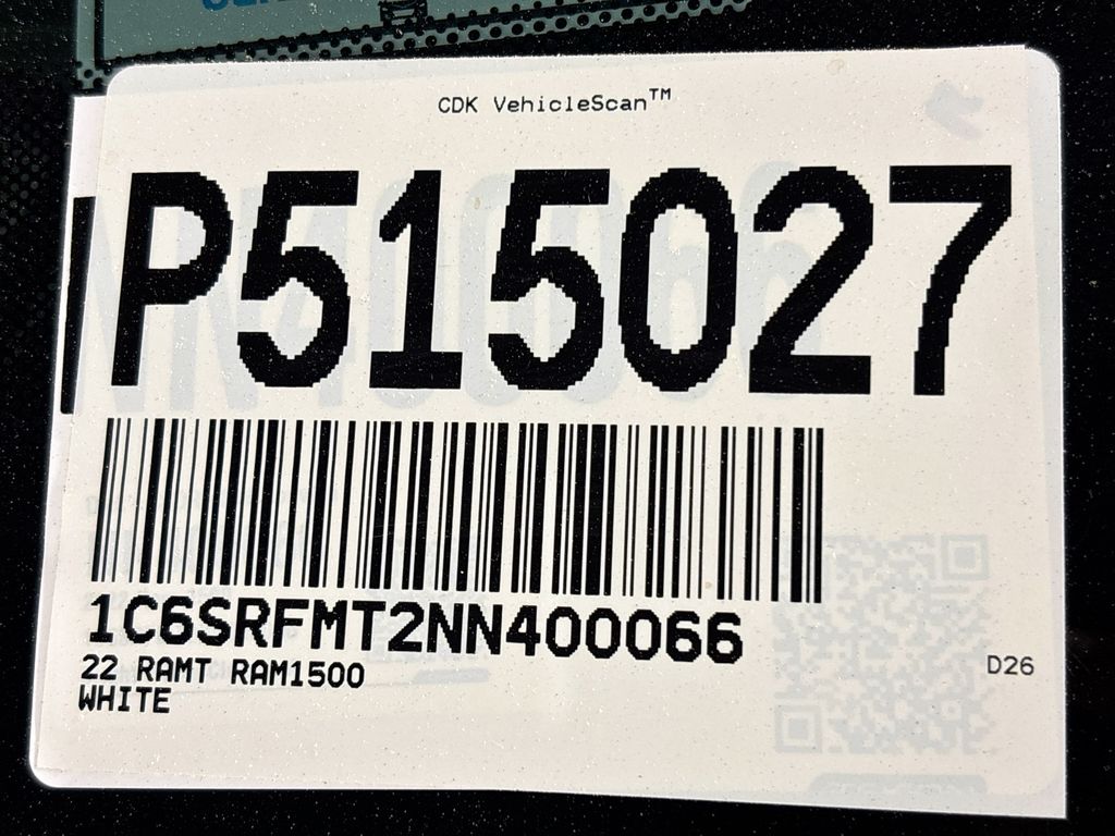 2022 Ram 1500 Big Horn/Lone Star
