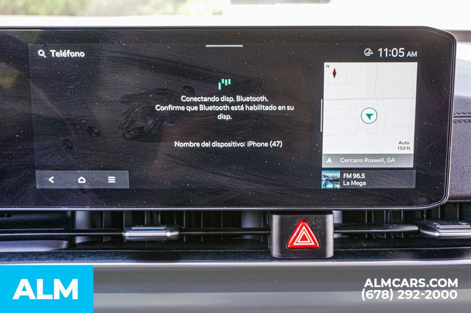 Used 2025 Black Kia LXS image 50