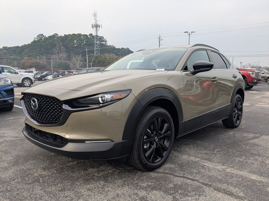 2025 Mazda CX-30 2.5 Carbon Turbo