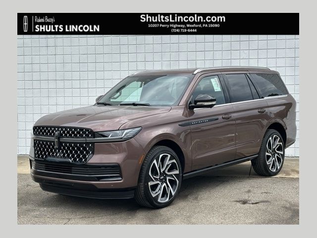 Frosted Fig Colorant 2027 Lincoln Navigator SUV / Crossover Four-Wheel Drive Automatic