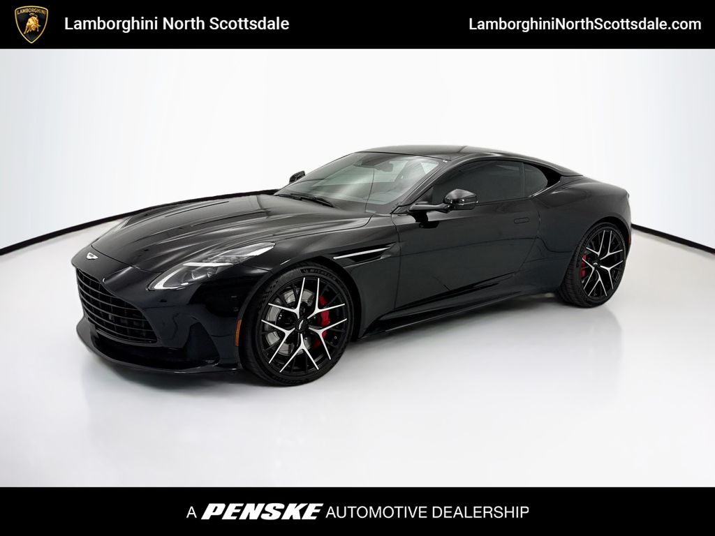 2025 Aston Martin DB12 Coupe's photo