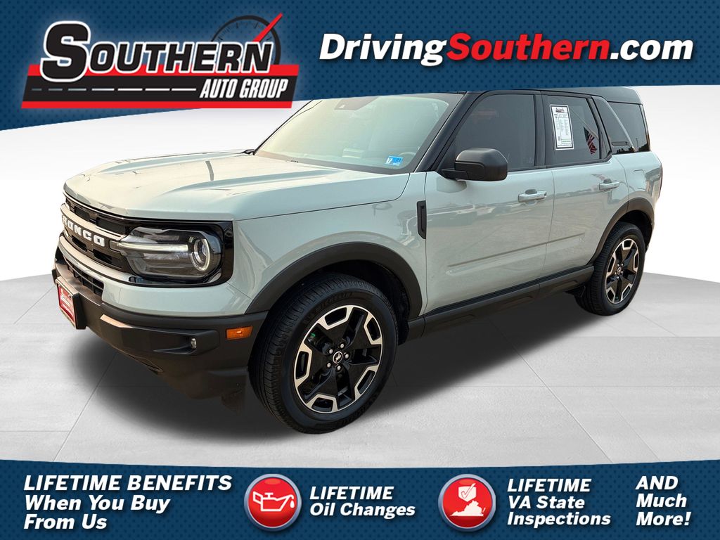 2022 Ford Bronco Sport Outer Banks