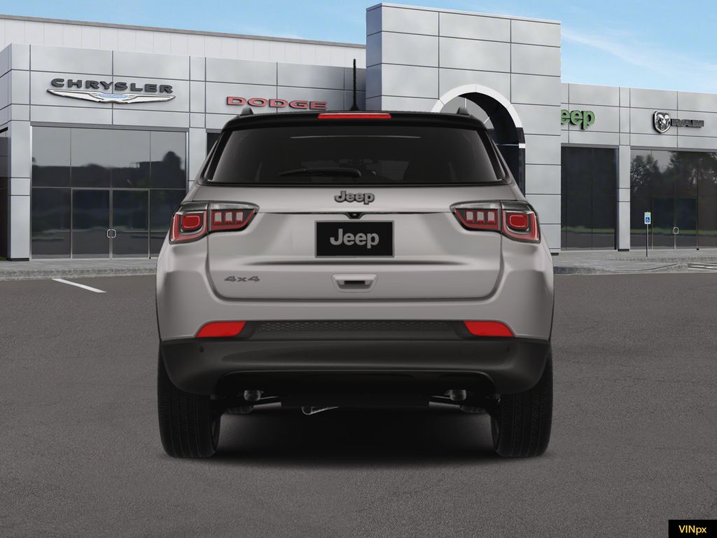 New 2026 Jeep Compass SUV