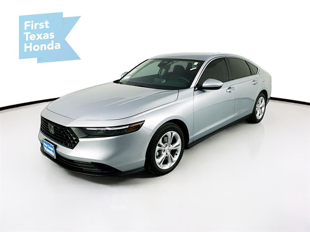 New Car 2025 Honda Accord  Lx For Sale Under $30,000 In Austin, Texas