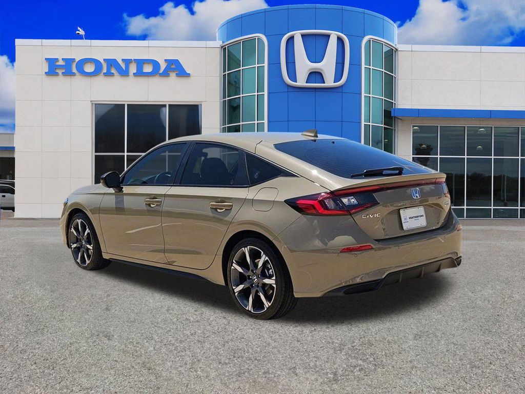 New 2026 Honda Civic Hatchback Hybrid Hatchback