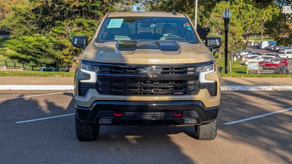 Used 2022 Chevrolet Silverado 1500 LT Trail Boss 4D Crew Cab