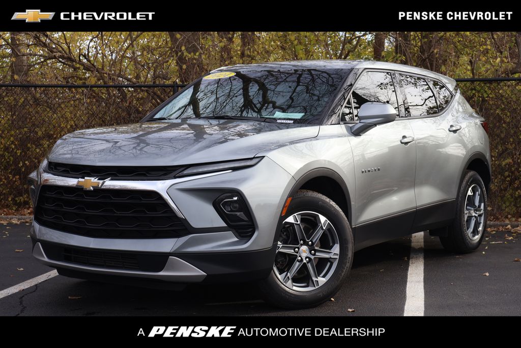 Thumbnail: 2024 Chevrolet Blazer - 1