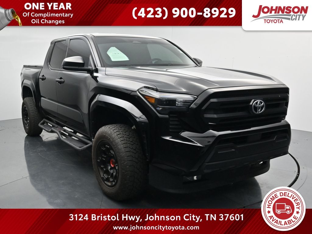  2024 Toyota Tacoma Pickup Truck Four-Wheel Drive 