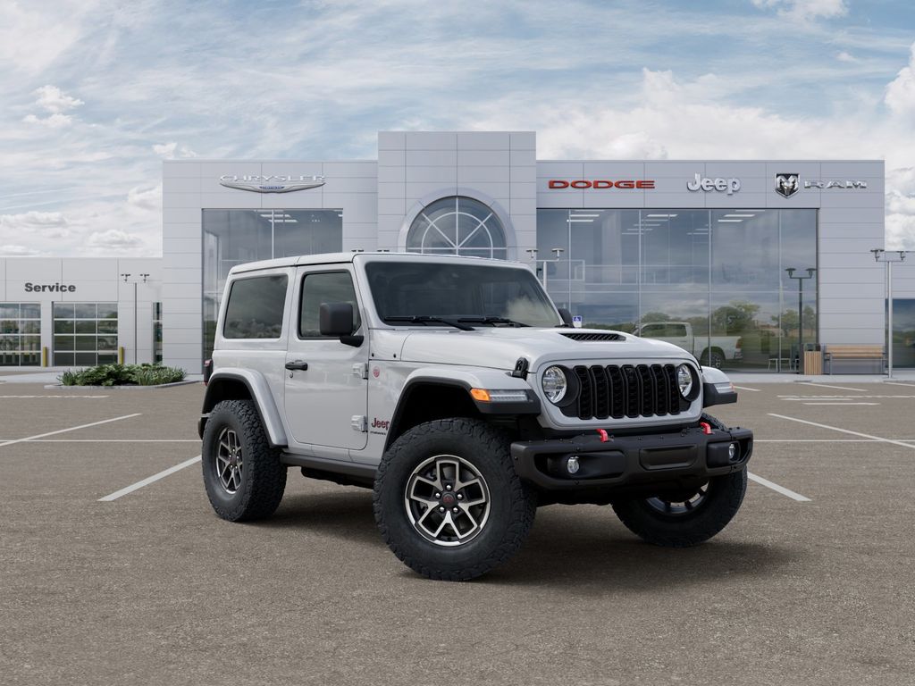 New 2026 White/off-white Jeep Rubicon X image 6