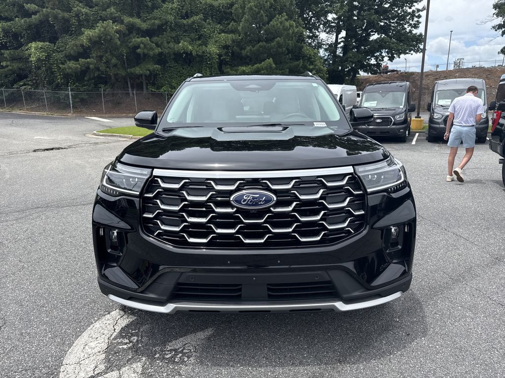 Used 2025 Ford Explorer SUV