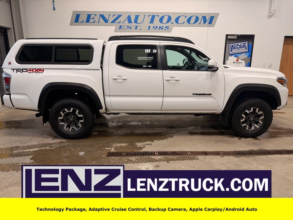 2021 Toyota Tacoma TRD Off Road Double Cab 4WD