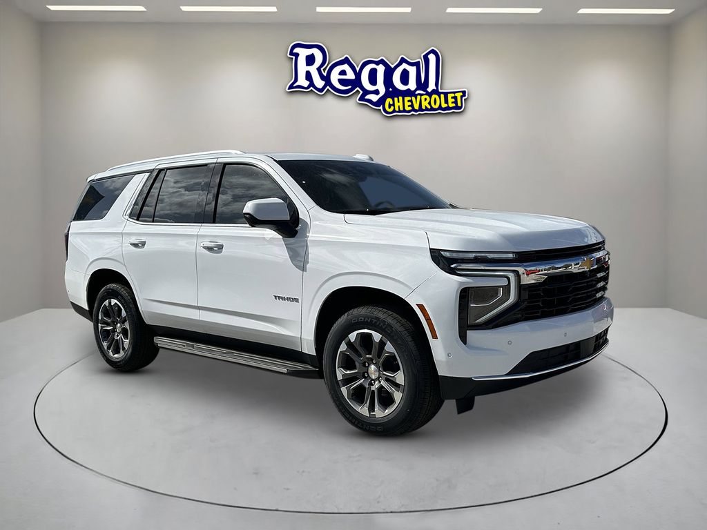 new 2026 Chevrolet Tahoe car, priced at $58,995