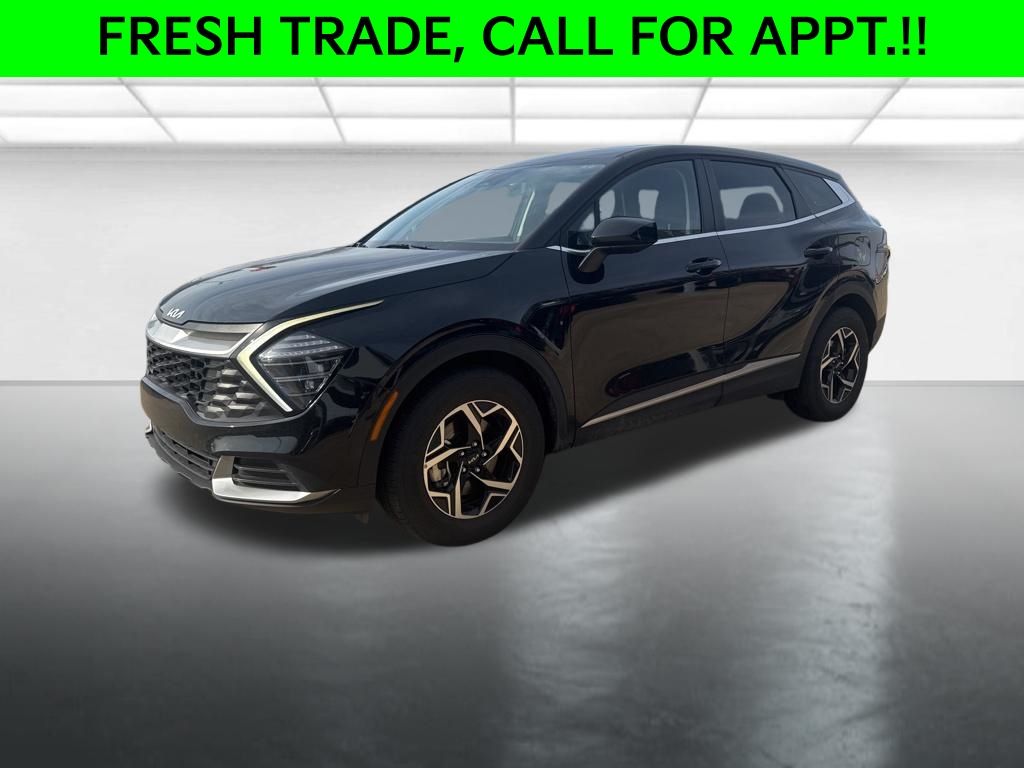 2025 Kia Sportage LX