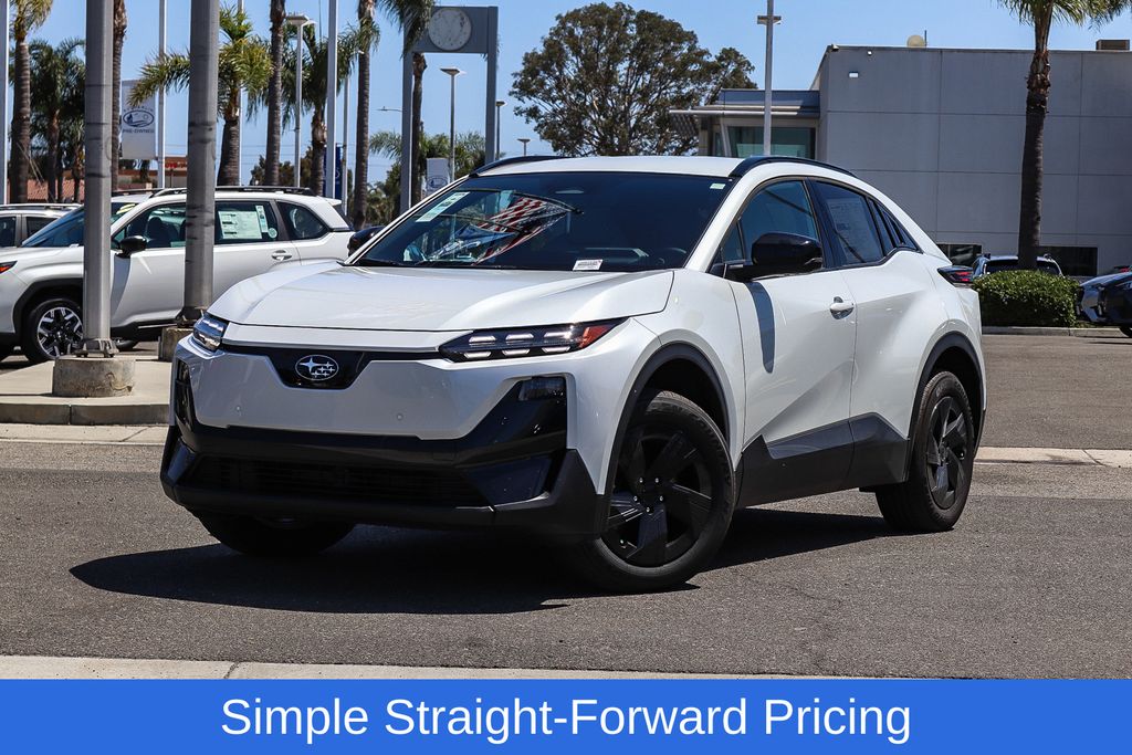 White Pearl 2026 Subaru Uncharted Sport AWD SUV / Crossover All-Wheel Drive 1-Speed Automatic