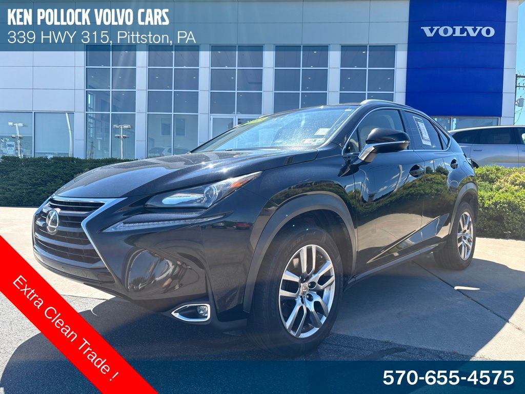 2015 Lexus NX 200t AWD