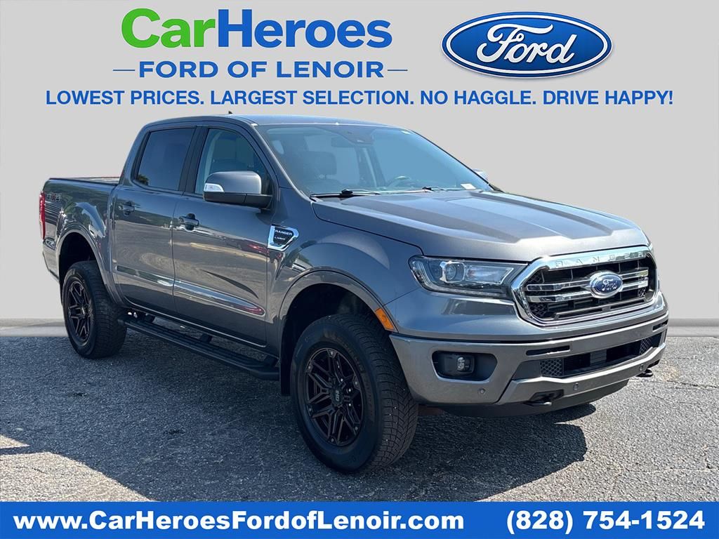Carbonized Gray Metallic 2022 Ford Ranger Pickup Truck Four-Wheel Drive Automatic