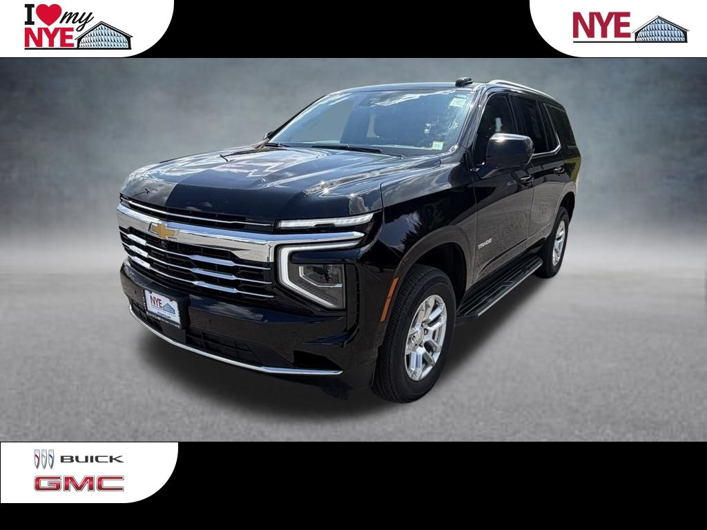 Black 2025 Chevrolet Tahoe SUV / Crossover Four-Wheel Drive