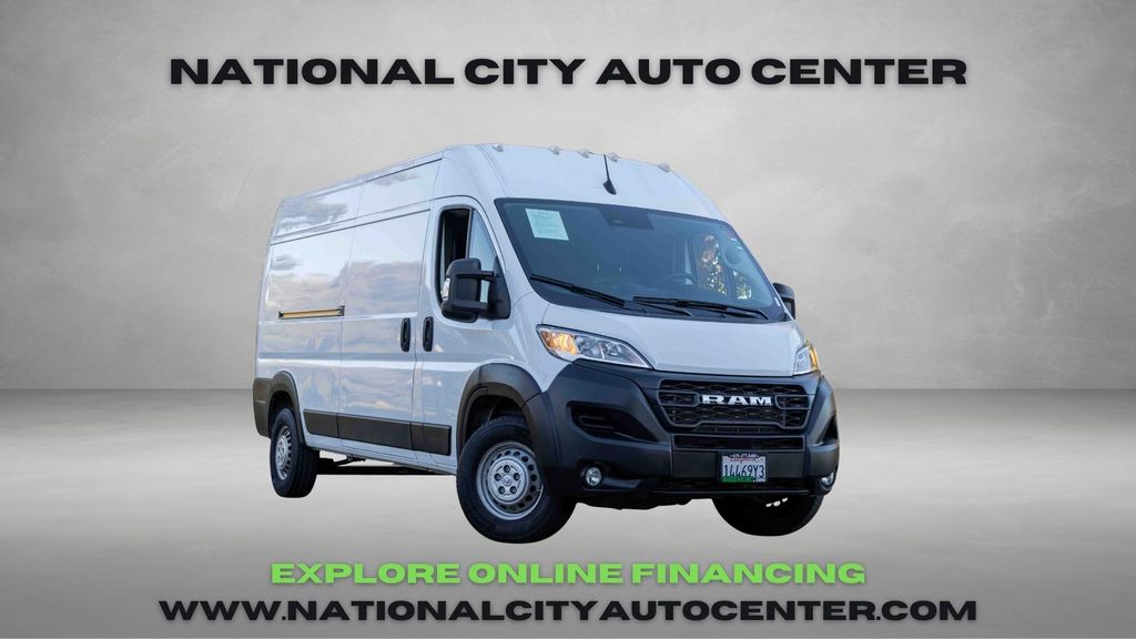 Used 2025 Ram ProMaster 2500 High Roof 3D Cargo Van