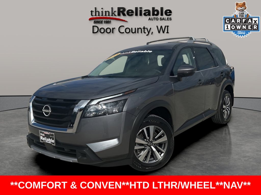 Gray (Gun Metallic) 2025 Nissan Pathfinder SL 4WD SUV / Crossover All-Wheel Drive 9-Speed Automatic