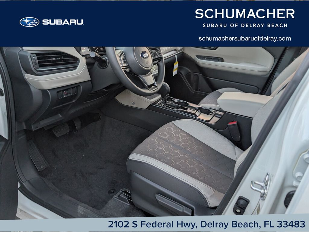 new 2026 Subaru Forester car, priced at $29,717