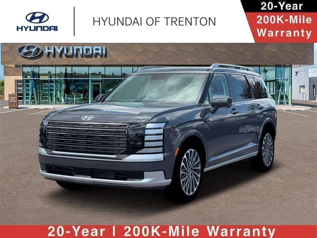 Ecotronic Gray Pearl 2026 Hyundai Palisade Calligraphy AWD SUV / Crossover All-Wheel Drive 8-Speed Automatic